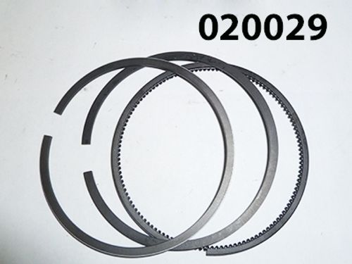 Кольца поршневые (D=86 мм) KM186F/Piston rings, kit