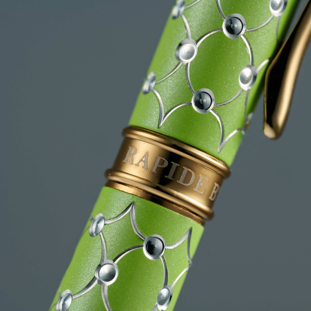 Rapide Faber Green – “Yellow Gold”