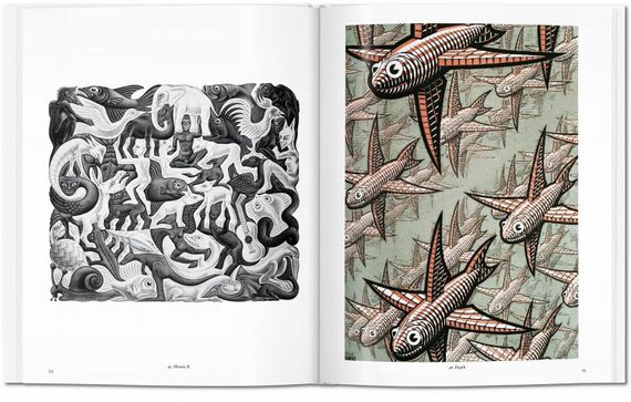 M.C. Escher: The Graphic Work (Basic Art Series 2.0)