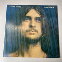 Винтажная виниловая пластинка LP Mike Oldfield Ommadawn (Japan 1975) (No obi)