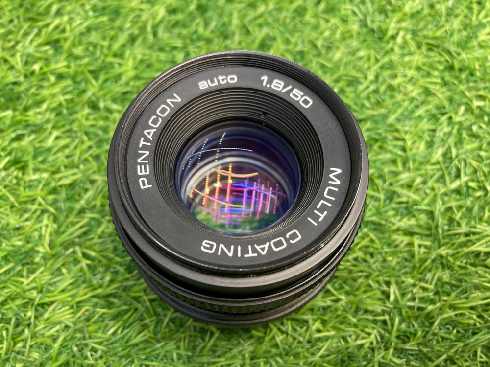Pentacon Auto 50mm 1.8 M42