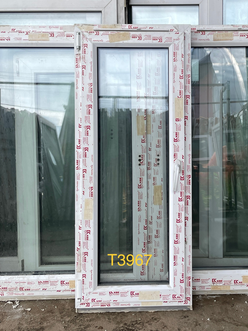 Окно Пластиковое Б/У 134(в) х 55(ш)