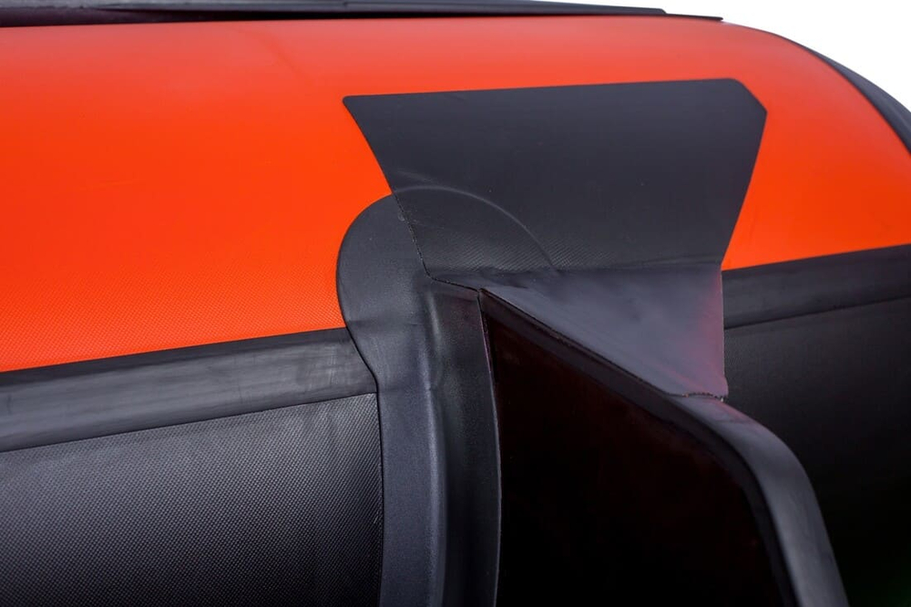 Лодка ПВХ RIVERBOATS 390 Киль