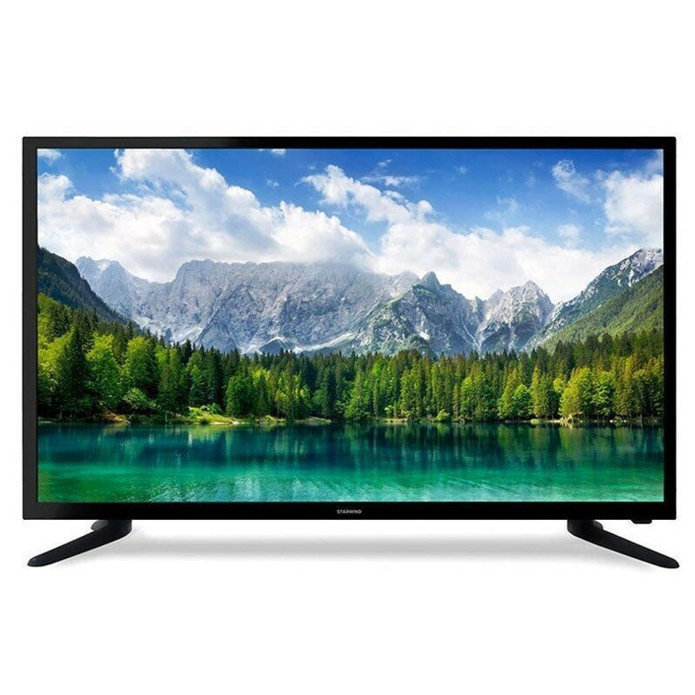 24" Телевизор Витязь 24LH0201 LED, черный (2019)