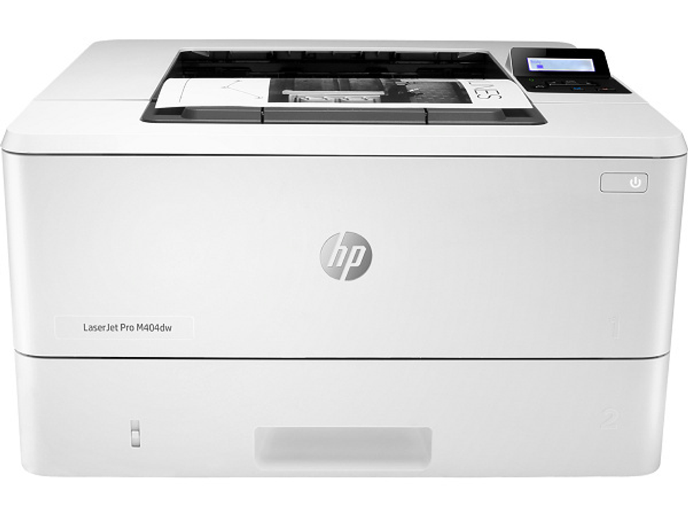 Принтер лазерный черно-белый HP LaserJet Pro M404dw