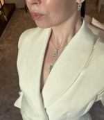Колье GRACE silver