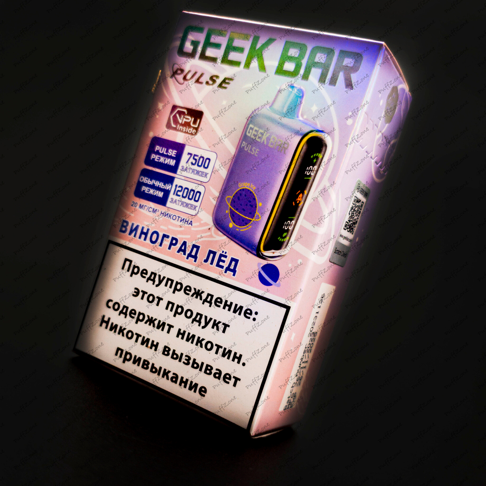 Парогенератор Одноразовый Geekbar Pulse
