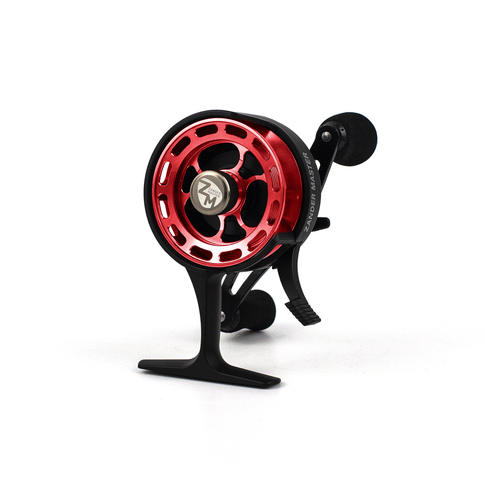 Катушка мультипликаторная Zander Master Ice Energy R