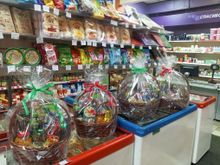 Подарочный продуктовый набор "Корзина Гигант" из белорусских продуктов