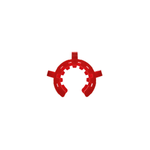 Зажим для лабораторной посуды, размер 34/35