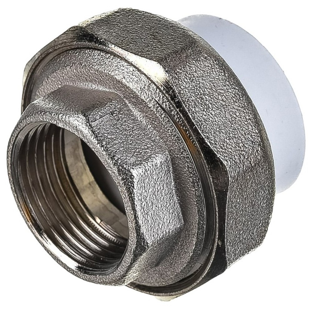 Муфта РОСТерм PPR комбинированная с раз. раструбом D32х3/4 ВР