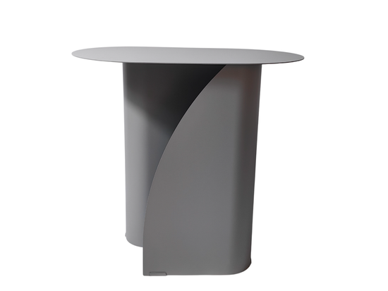 Журнальный столик Yvaine металл серый