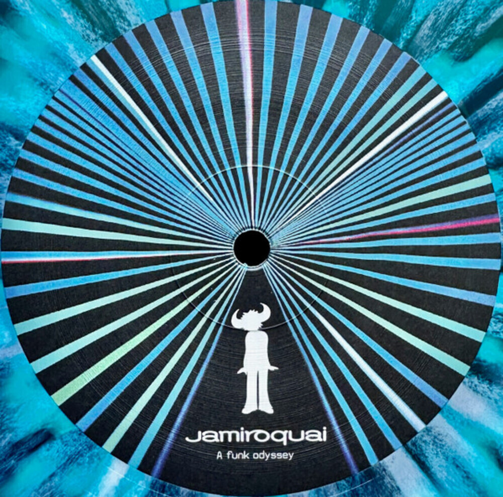 Jamiroquai / A Funk Odyssey (Limited Edition)(Coloured Vinyl)(2LP)