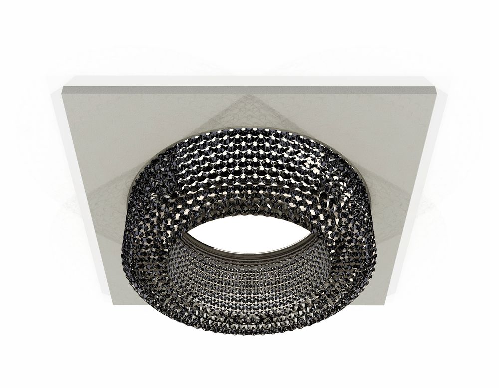 Ambrella Комплект встраиваемого светильника с композитным хрусталем Techno XC7633021