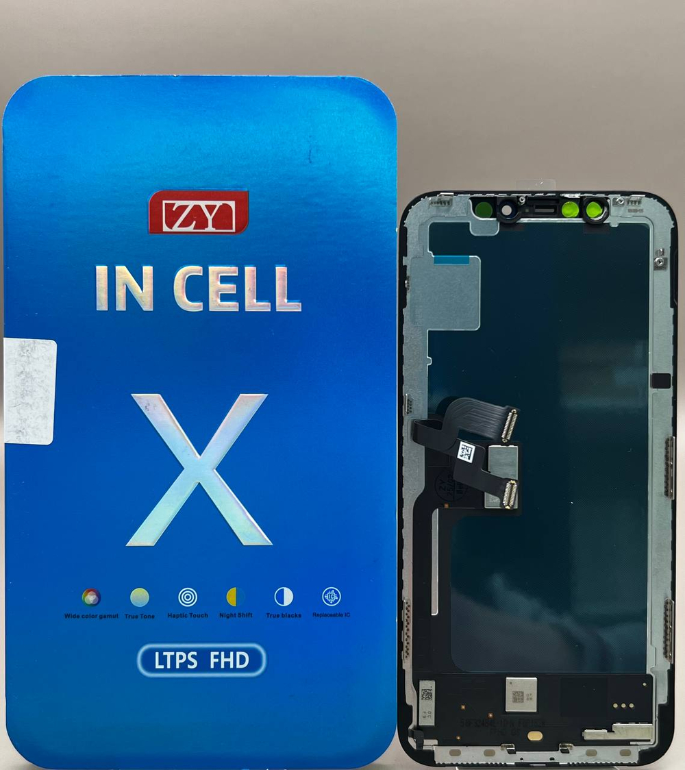 Дисплей iPhone X 950P LTPS FHD incell ZY