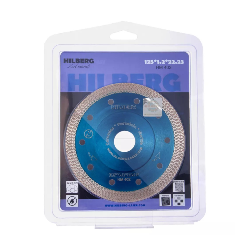 Диск Hilberg 125 Блистер Китай
