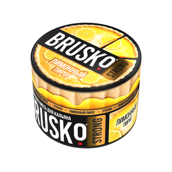 Brusko (Лимонный пирог) Strong 50 г