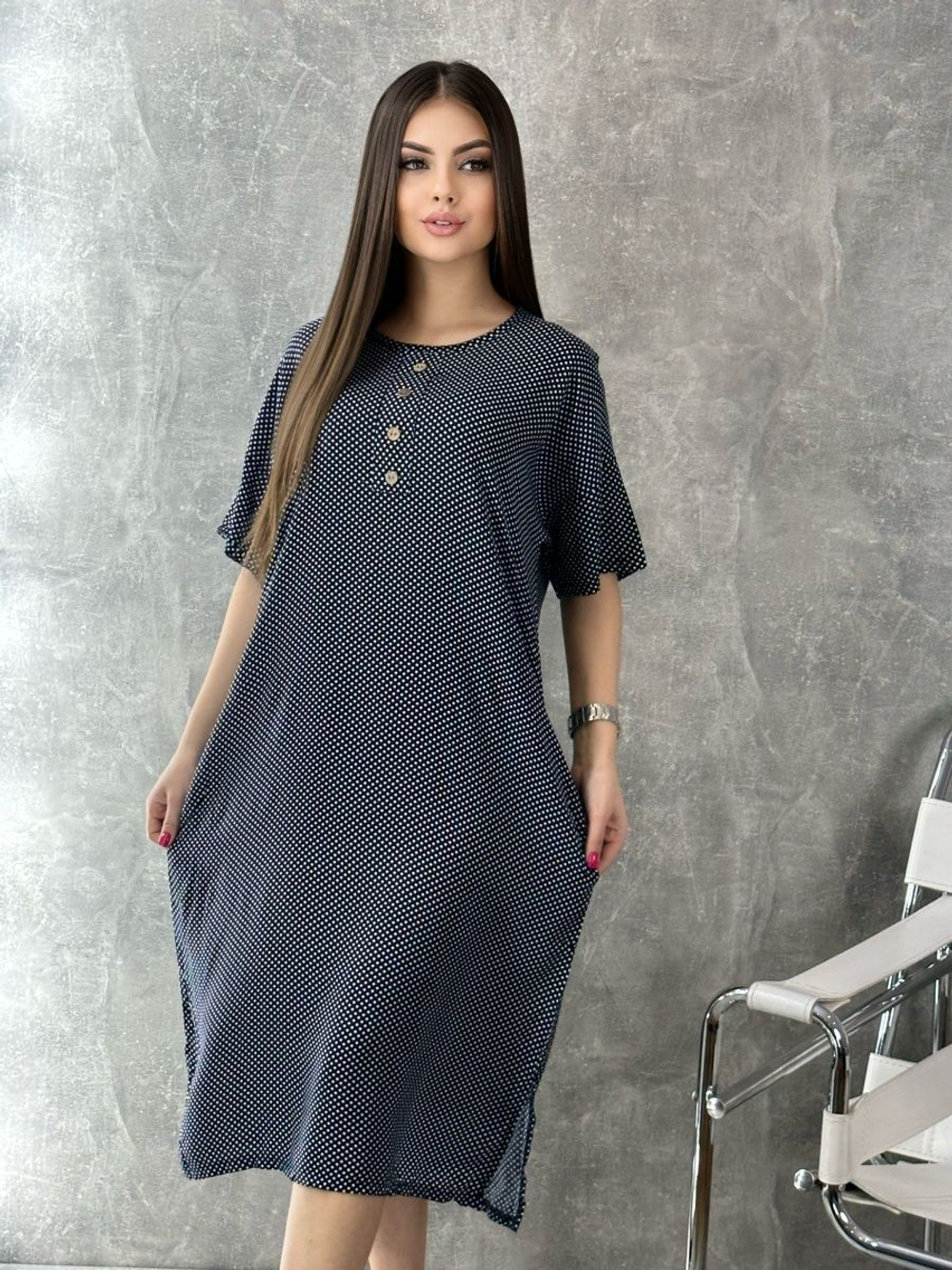 [m]Туника (штапель) ТШ0001