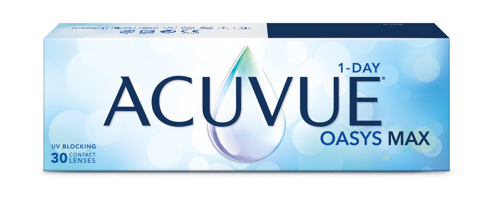 ACUVUE OASYS MAX 1-Day (30 линз)