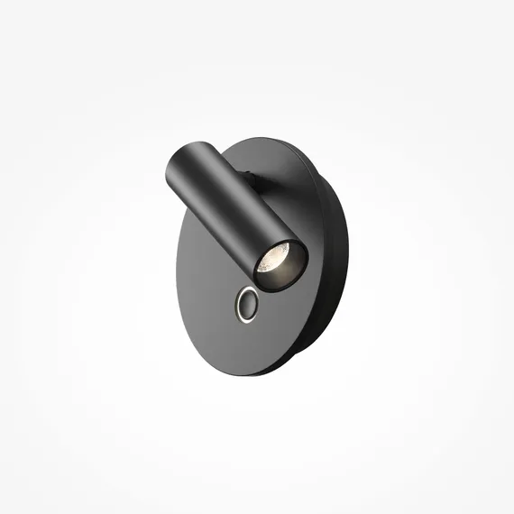 Настенный светильник (бра) Эго / Ego 2700-4000К 9Вт Maytoni c176wl-9w-2.7-4k-b