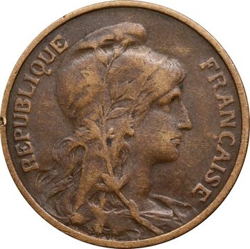 5 сантимов 1898-1921 Франция