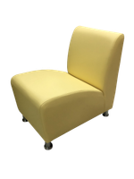 Бледно-желтый