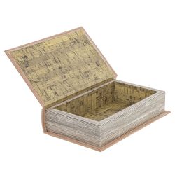 GAEM Шкатулка-книга, L12,5 W5 H21 см