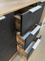 Комод Мегаполис КМ-15 Дуб каньон/М25