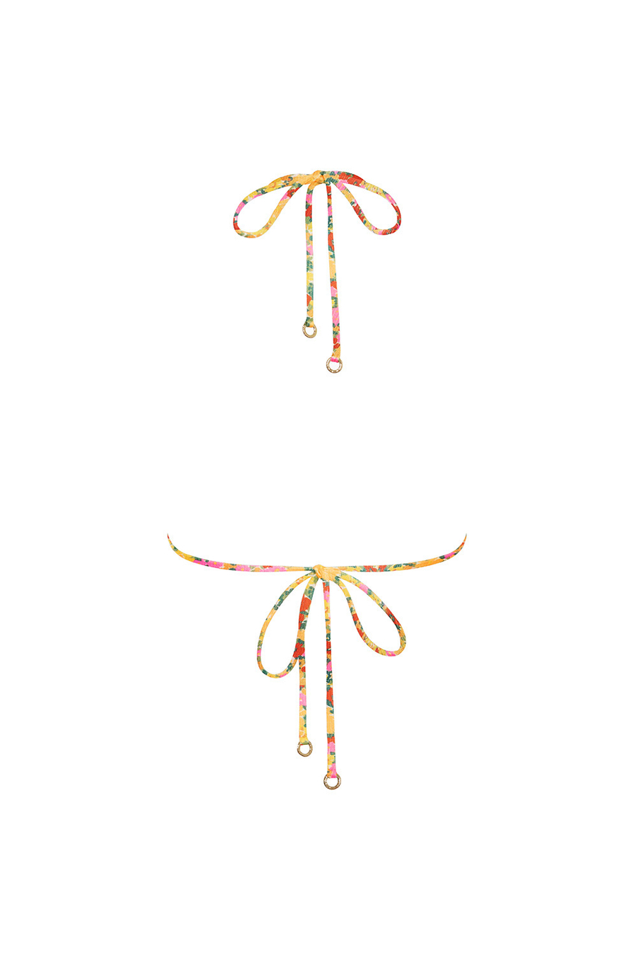 Верх CINDY Flowers принт