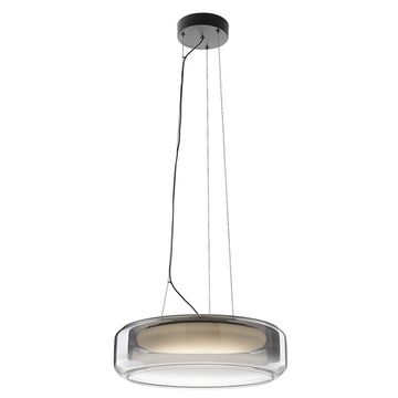 Светодиодный подвесной светильник 24W 3500К CL247044 черный SIGNATURE Citilux