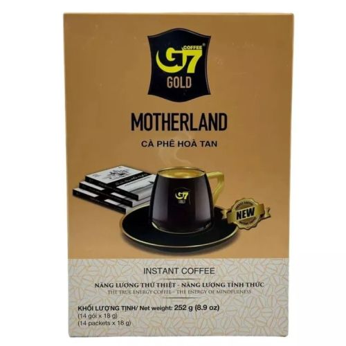 Растворимый кофе 3 в 1 Trung Nguyen G7 Motherland 14 пак