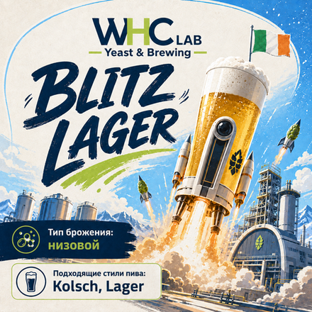 WHC BLITZ LAGER