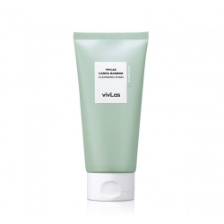 Vivlas Canna Barrier Cleansing Foam очищающая пенка с гиалуроновой кислотой и центеллой азиатской