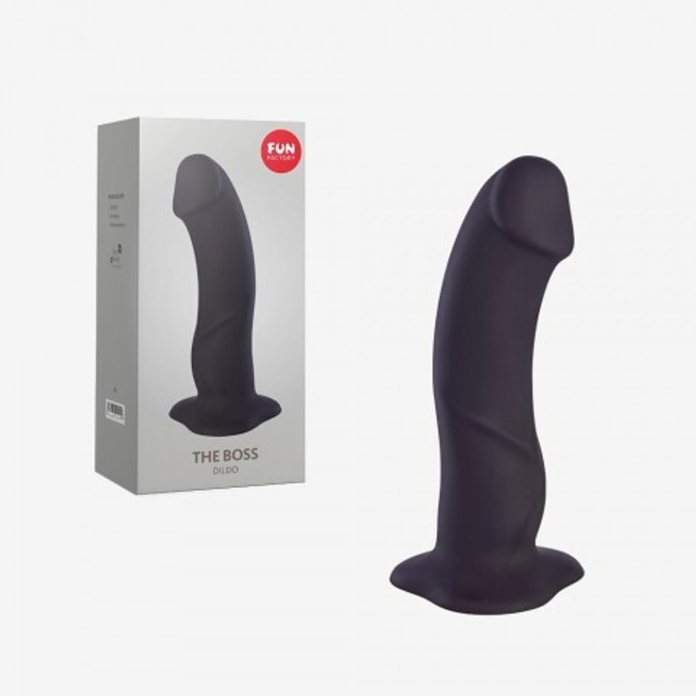Фаллоимитатор Fun Factory The Boss (18×4 см), черный