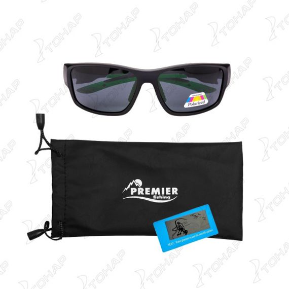 Очки поляризационные в чехле (серый) (PR-OP-1197-G) PREMIER