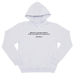 Толстовка "Животные не испытывают ненависти"