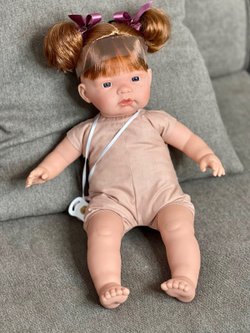 Кукла Llorens мягконабивная 38см Joelle (13854)