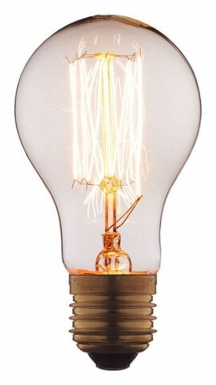 Лампа накаливания Loft it Edison Bulb E27 40Вт 2700K 1003-T