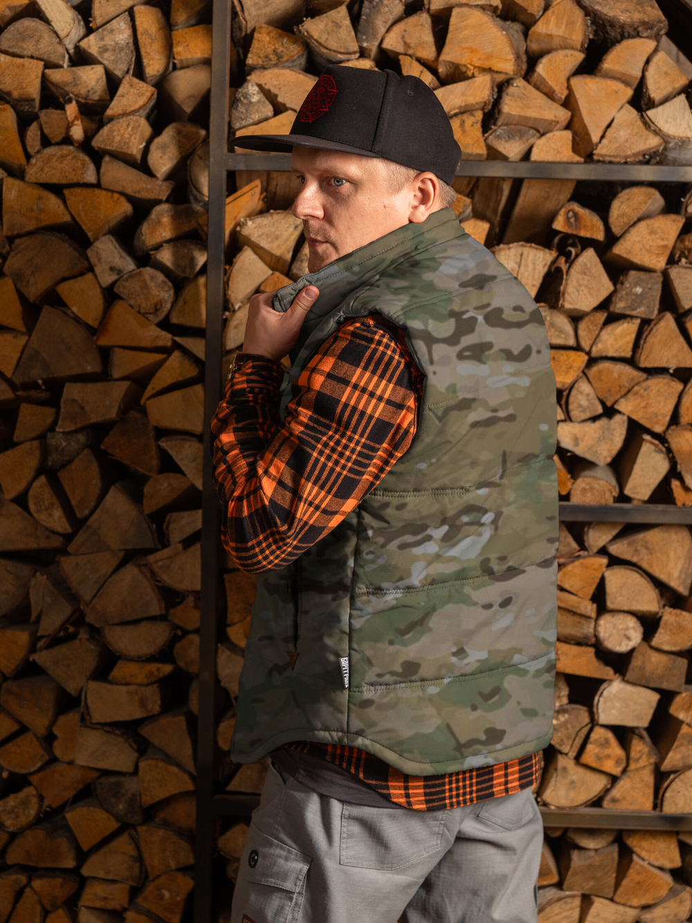 Жилетка Варгградъ мужская Sfagnum