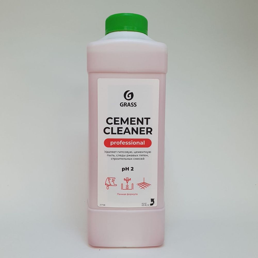 Средство GRASS Cement Cleaner д/очистки п/ремонта 1 л