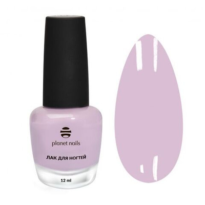 Planet Nails Лак для ногтей с эффектом гелевого покрытия (862) 12мл