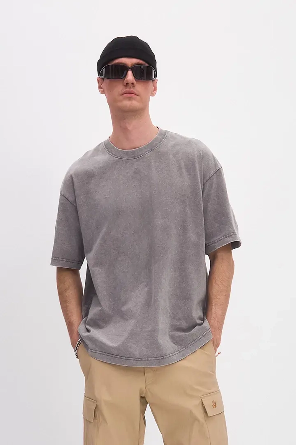 ФУТБОЛКА STAYER ИЗ ХЛОПКА UNISEX 25-82875