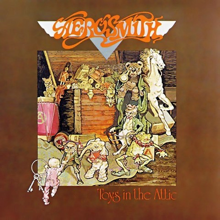 AEROSMITH - TOYS IN THE ATTIC (LP)