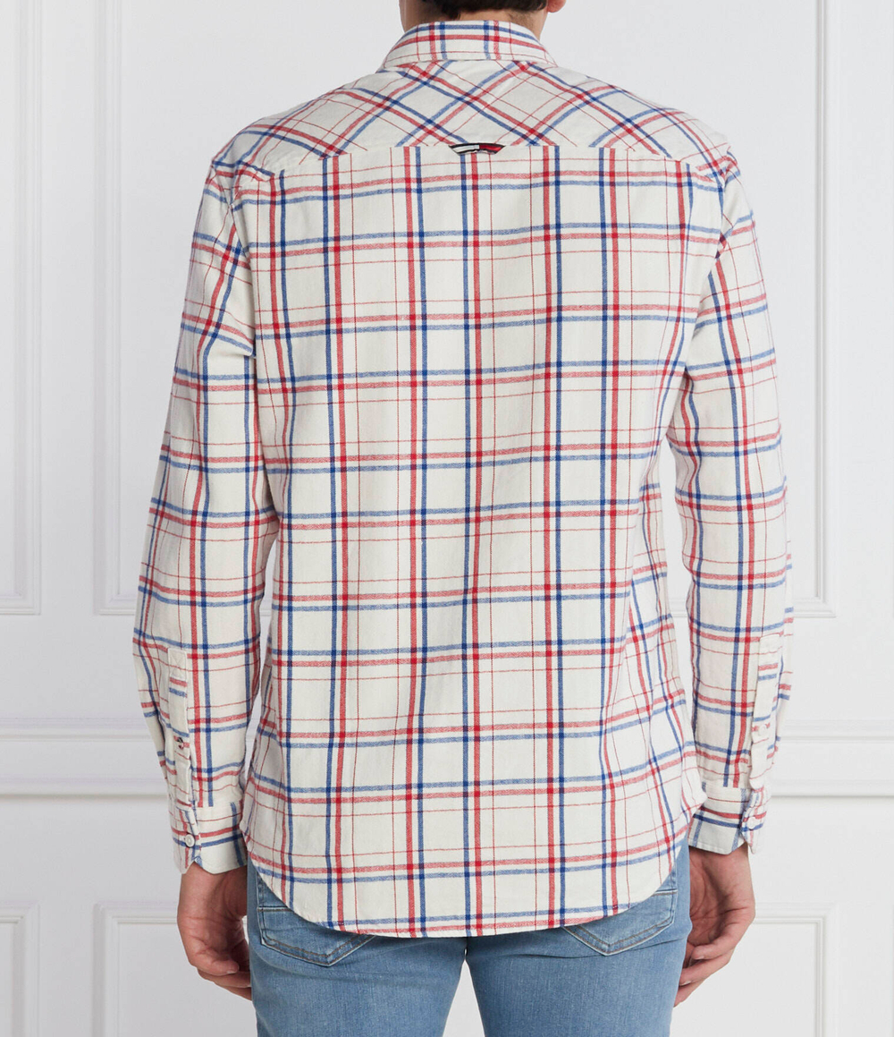 Рубашка Tommy Jeans - белый(DM0DM17253)