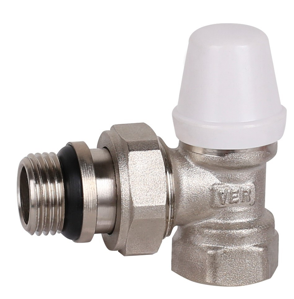 Вентиль для радиатора УГЛ НИЖ 3/4 ViEiR (64/8шт)