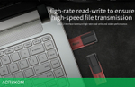 USB Flash-накопитель Netac U182 16Gb черный/красный (NT03U182N-016G-30RE)