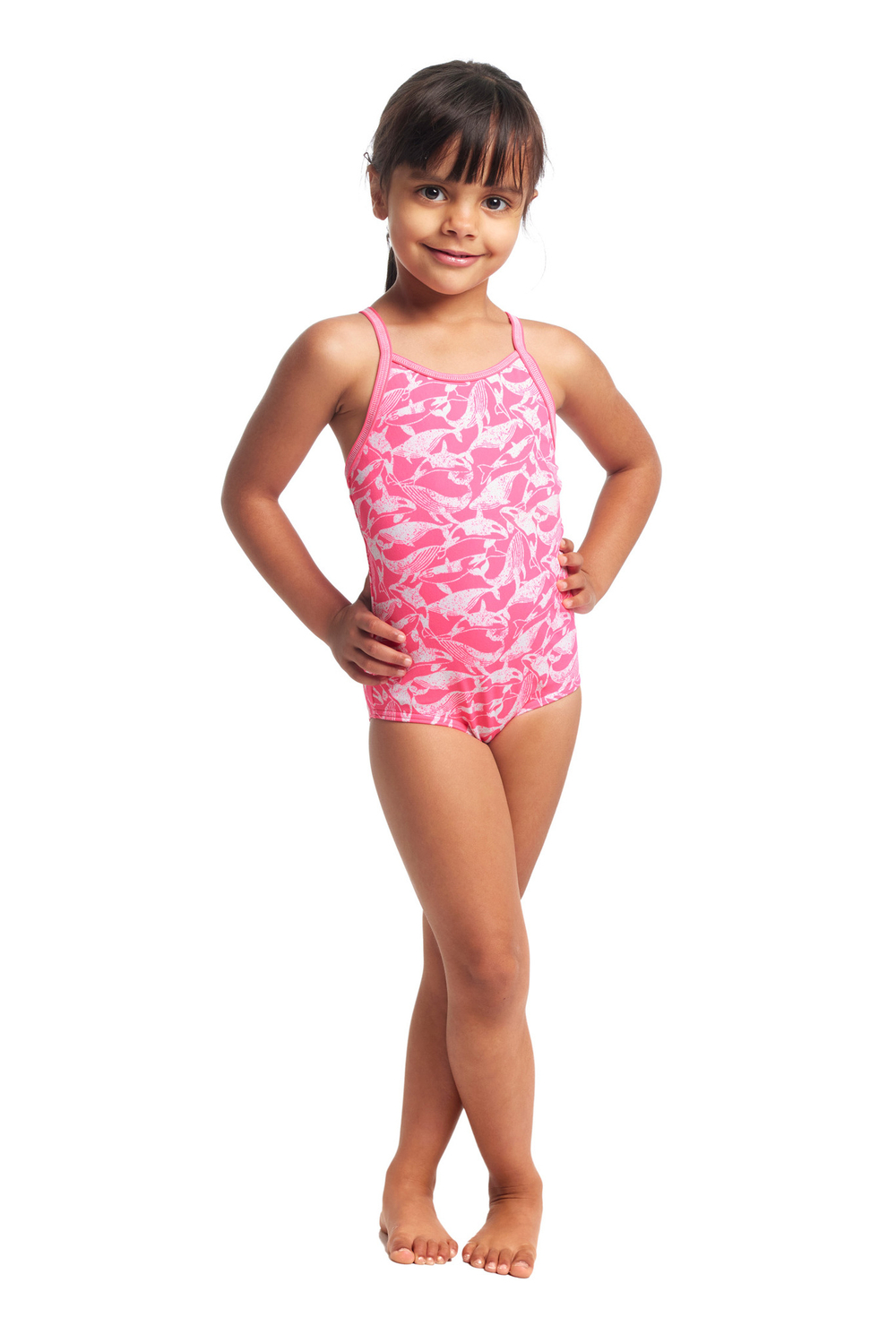 Купальник FUNKITA Toddler Girl's Beached Bae