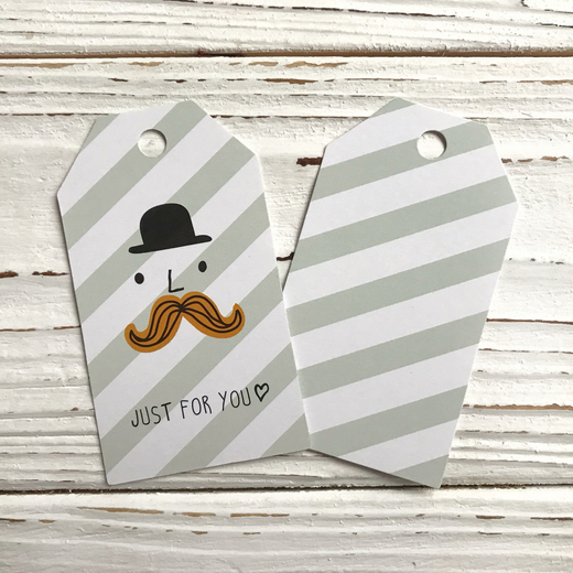 Бирка "Just for you"