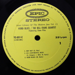 The Bill Evans Quartet / Vierd Blues (LP)