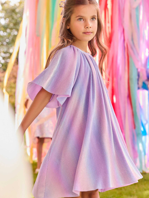 Платье для девочки Next E57-558, Сиреневый